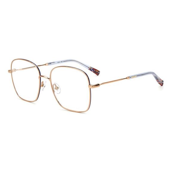Missoni Bicolor Metal Glasses Women's (Frames)